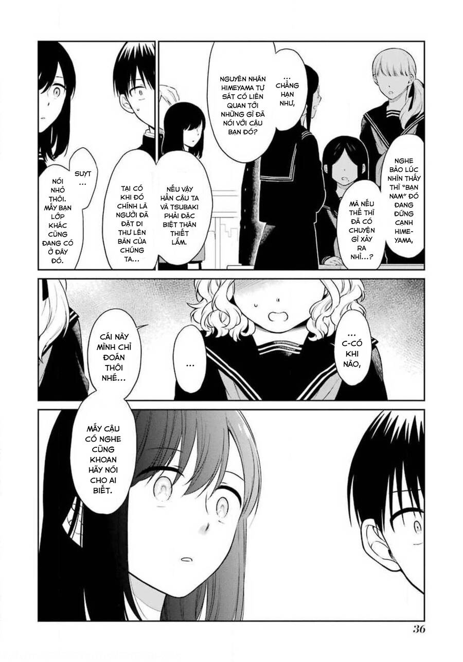 di thư trên bàn chapter 34 11