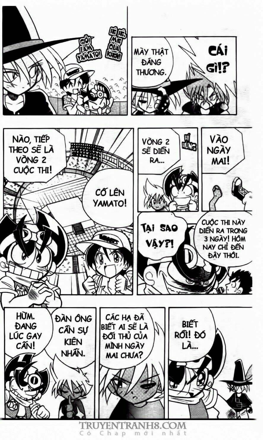 battle b-daman chapter 14 4