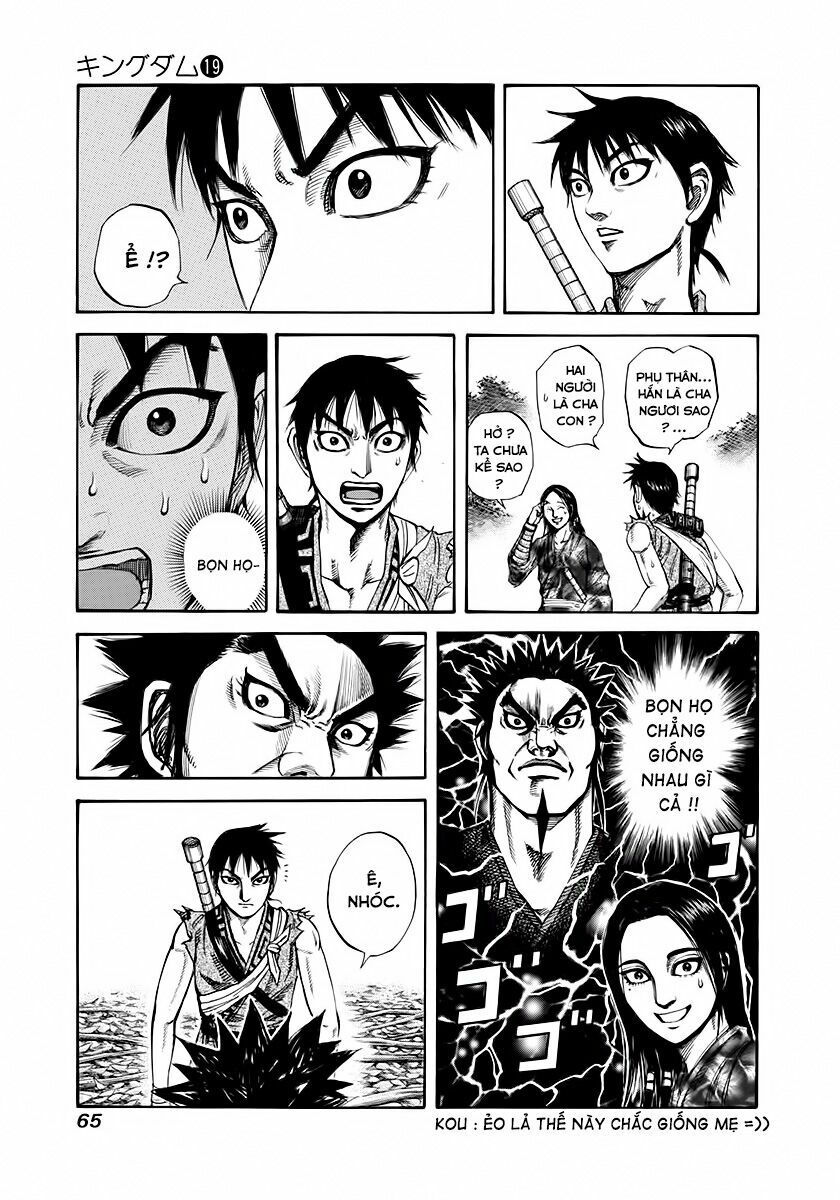 kingdom - vương giả thiên hạ chapter 199 3