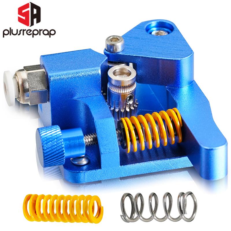 CR10 PRO Dual Gear Mới Nhất Tất Cả Máy Đùn Kim Loại Nén Lò Xo Đùn Có Thể Điều Chỉnh Cho Ender 3 5 CR10S PRO 3D Bộ Phận Máy In
