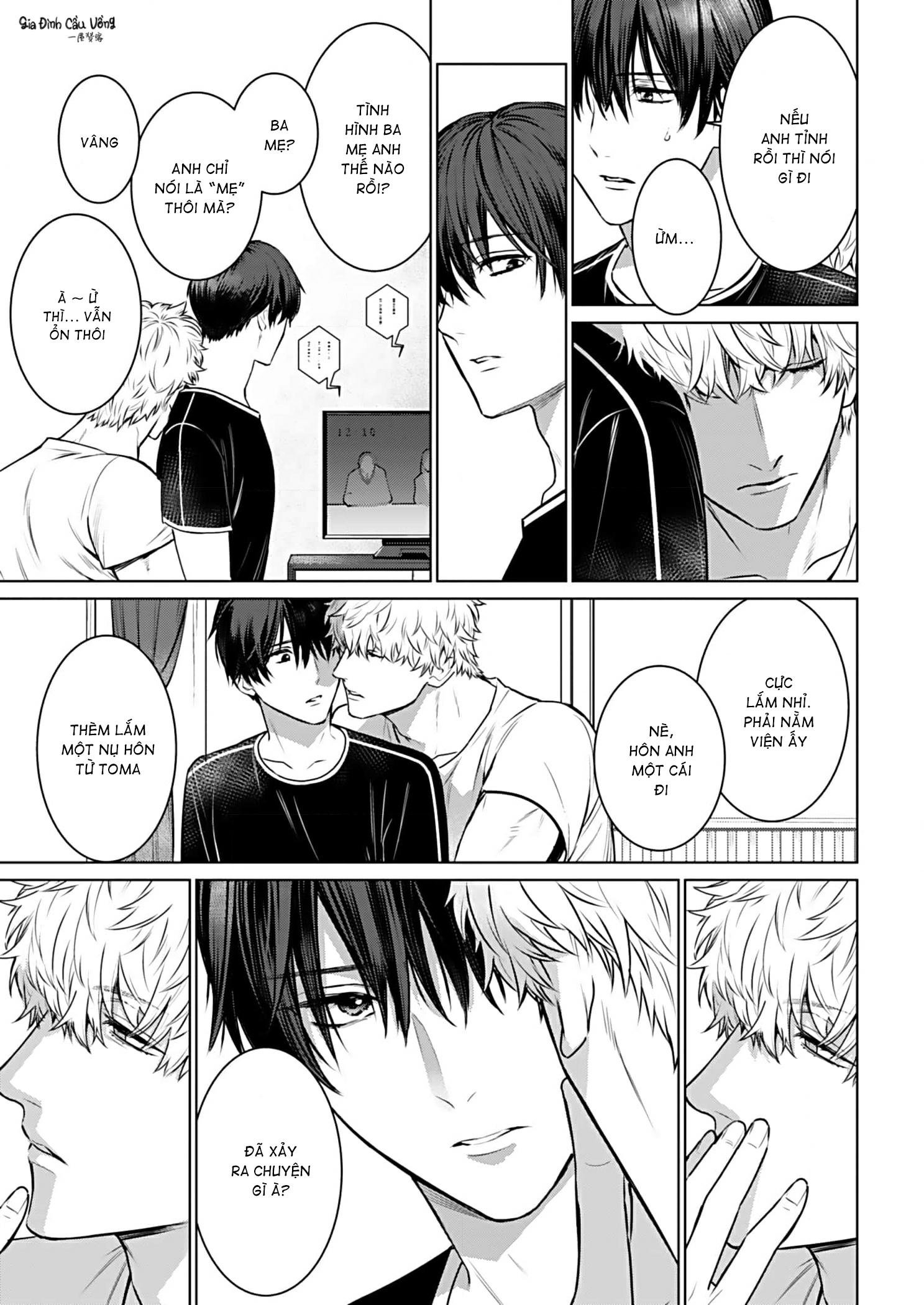 cơn mị hoặc từ người đàn ông say ngủ chapter 4 12