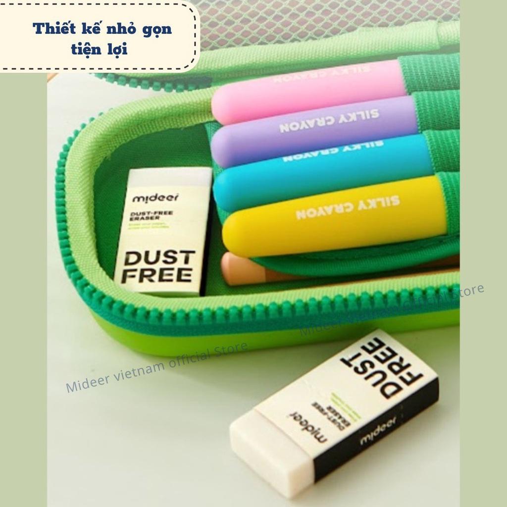 Tẩy gôm bút chì mềm không bụi Mideer Dust-free Eraser, đồ dùng học tập cho bé