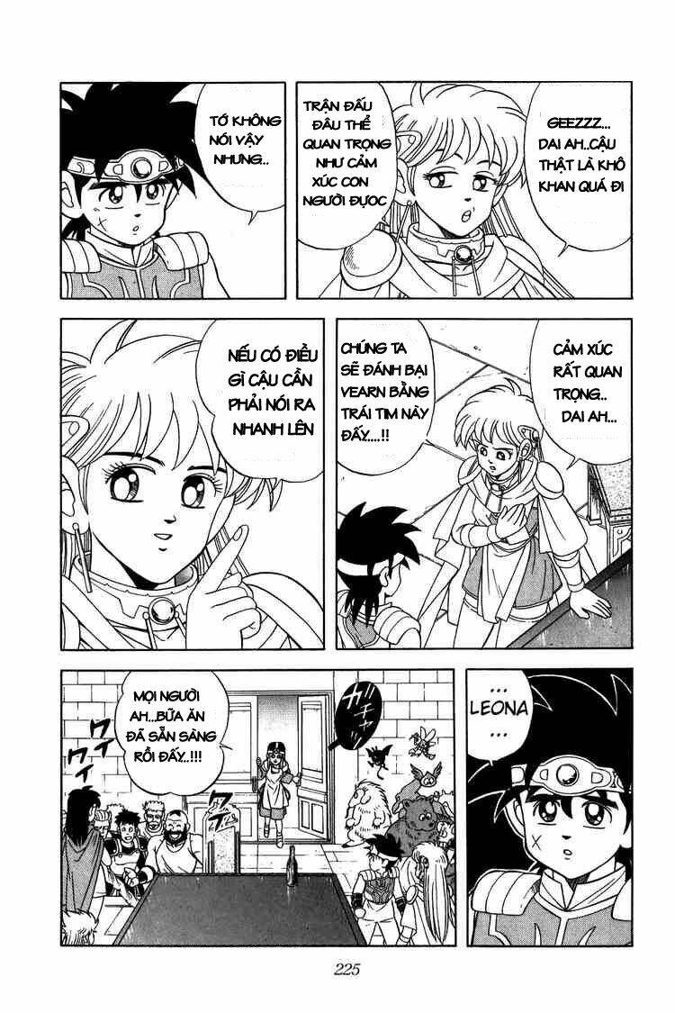dragon quest - dấu ấn rồng thiêng chapter 228 6