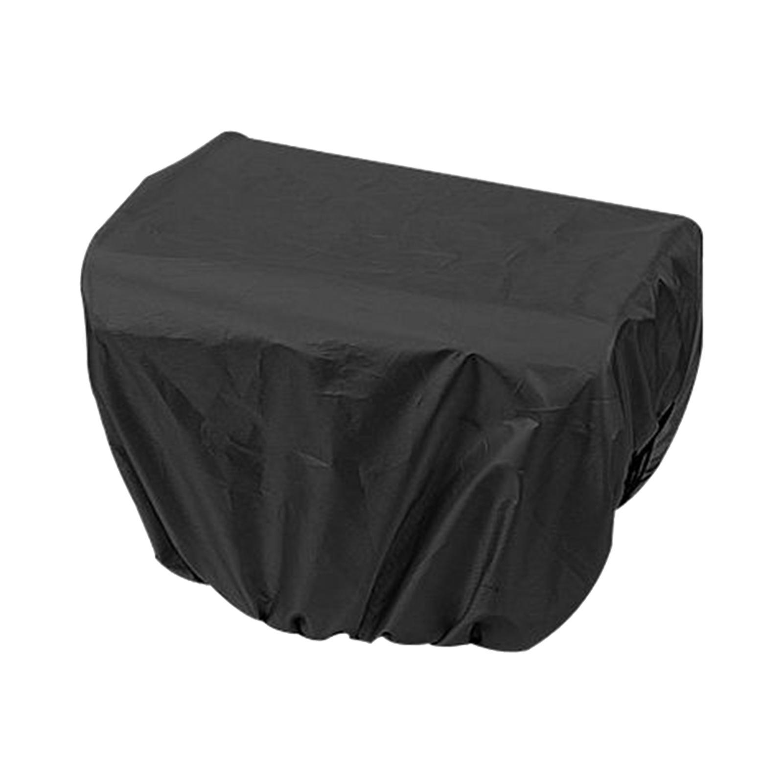 Bike Basket Cover Sunproof for Tricycles Most  Baskets Electric Bikes