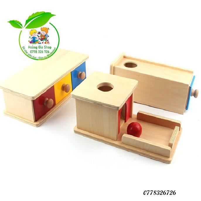 Trọn bộ Set 20 món giáo cụ cho trẻ từ 0-3 tuổi