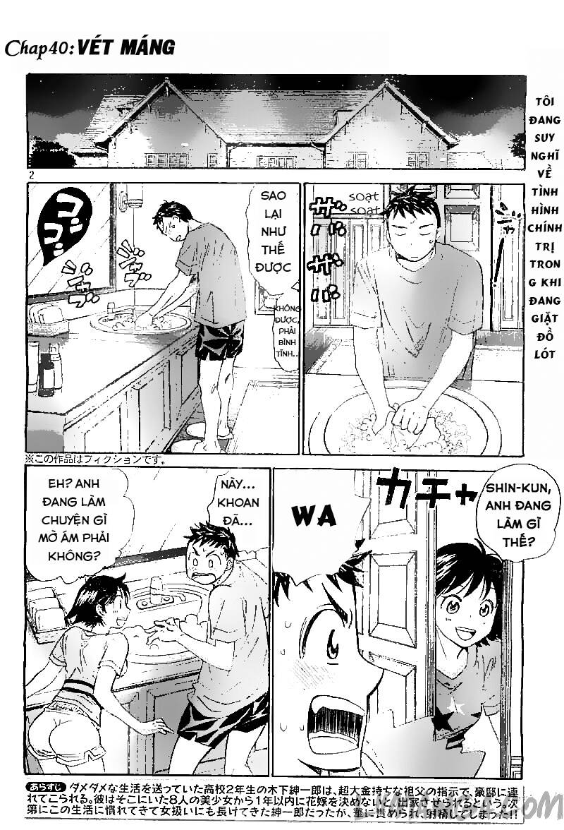 hachi ichi - 8 nàng 1 chàng chapter 40 3