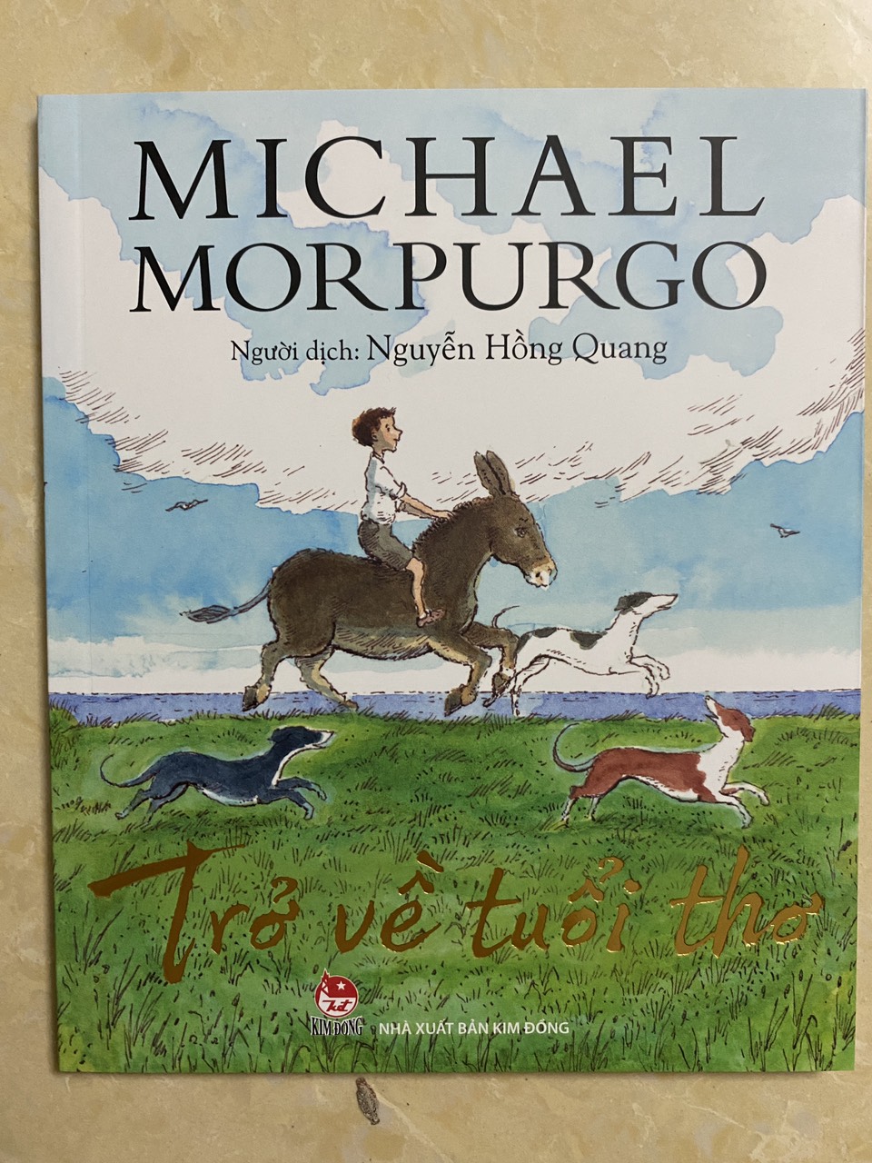 Combo 06 cuốn Chuyện Michael Morpurgo: Chú kì lân tuyệt diệu; Hành trình của cá voi; Dấu lửa trong mơ; Bố gấu của tôi; Bản nhạc của Mozart; Trở về tuổi thơ
