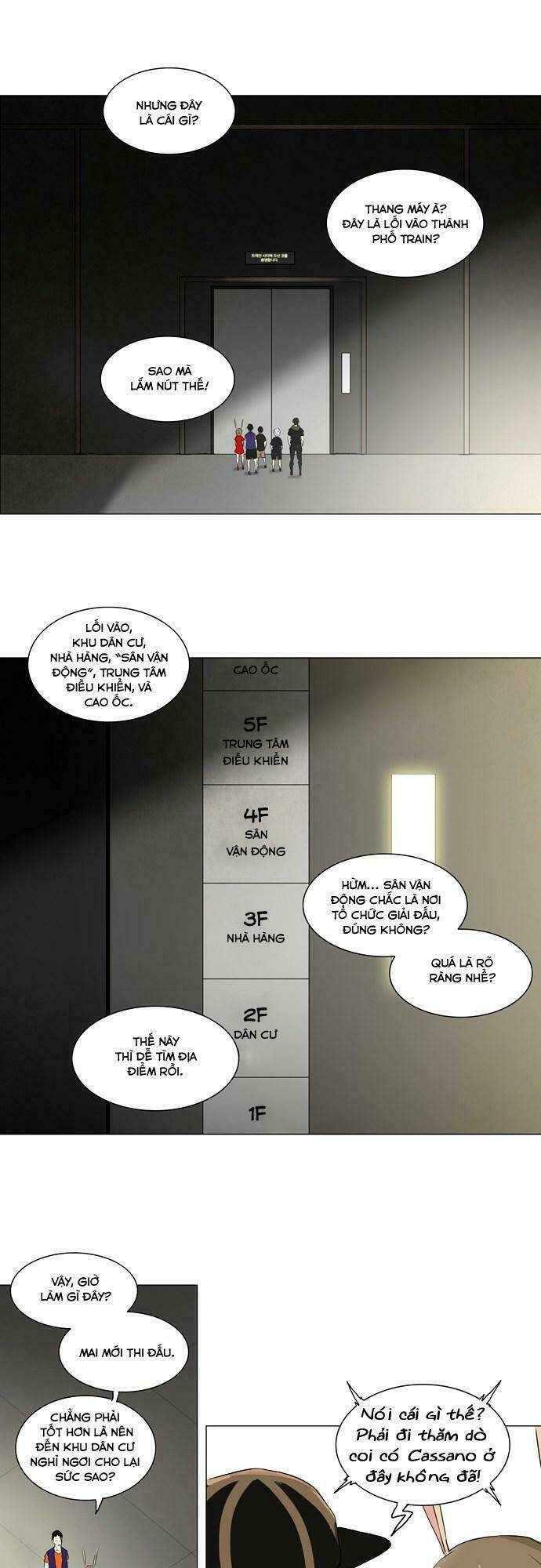 cuộc chiến trong tòa tháp chapter 199 25