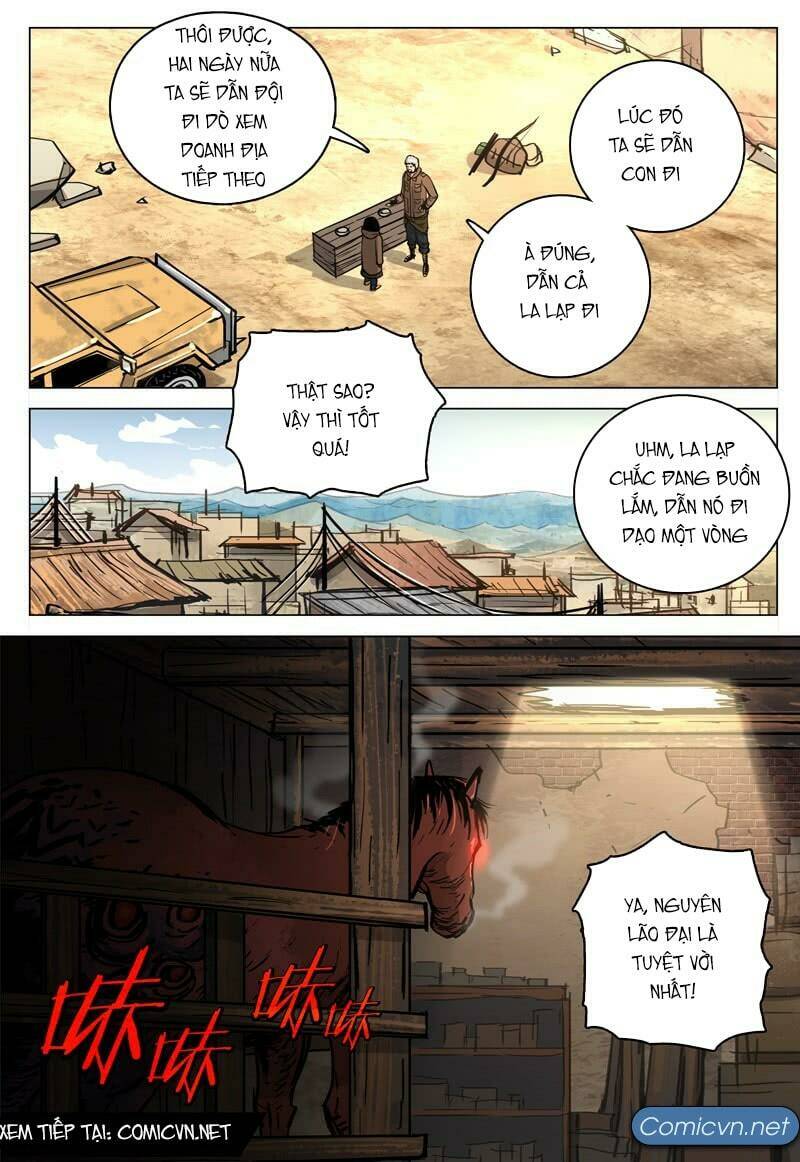cực hạn chi địa chapter 57 20