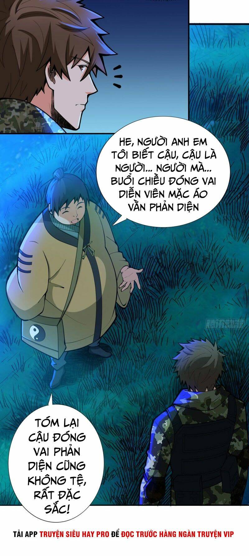 nơi này có yêu khí chapter 72 7