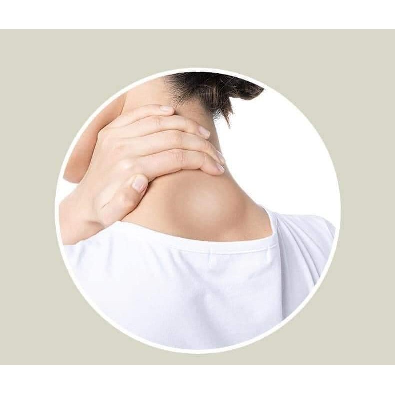 Hộp 12 Miếng Cao Dán Ngải Cứu Xương Khớp Giảm Đau Mỏi Khớp Cổ Vai Gáy Cột Sống Lưng