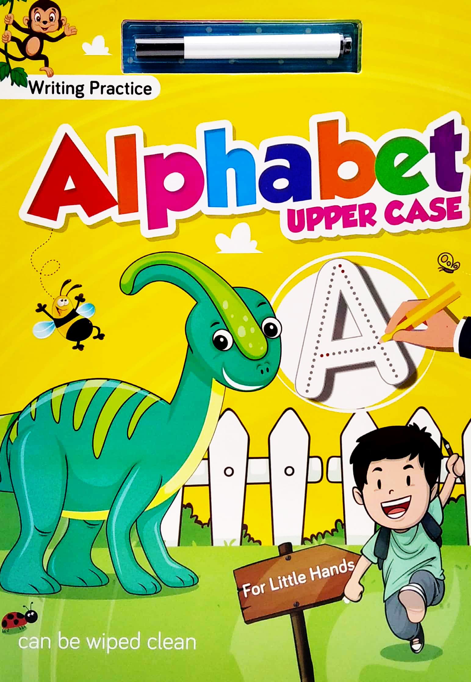 Writing Practices For Little Hands: Alphabet Upper Case