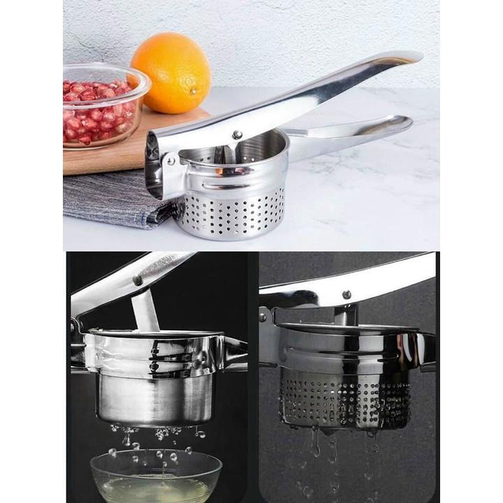 Dụng Cụ Ép Trái Cây Hoa Quả Inox 304