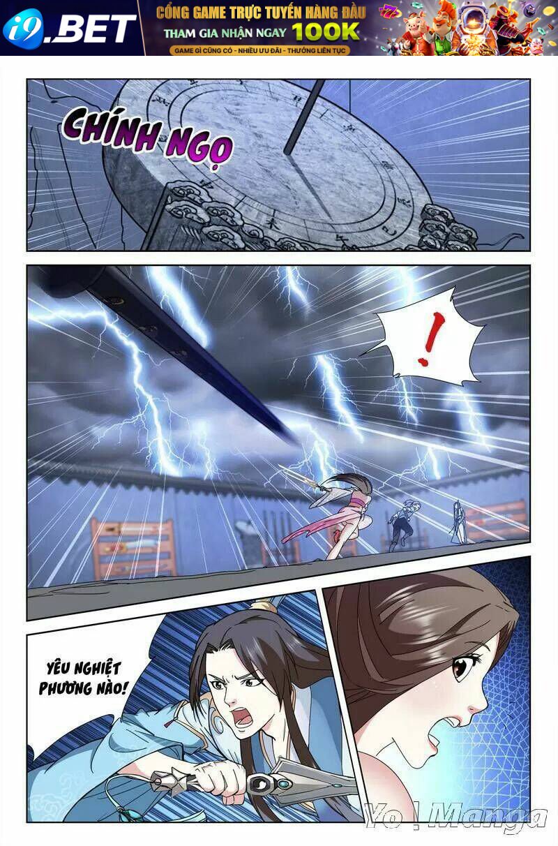 thục sơn phong lưu trướng chapter 4 5