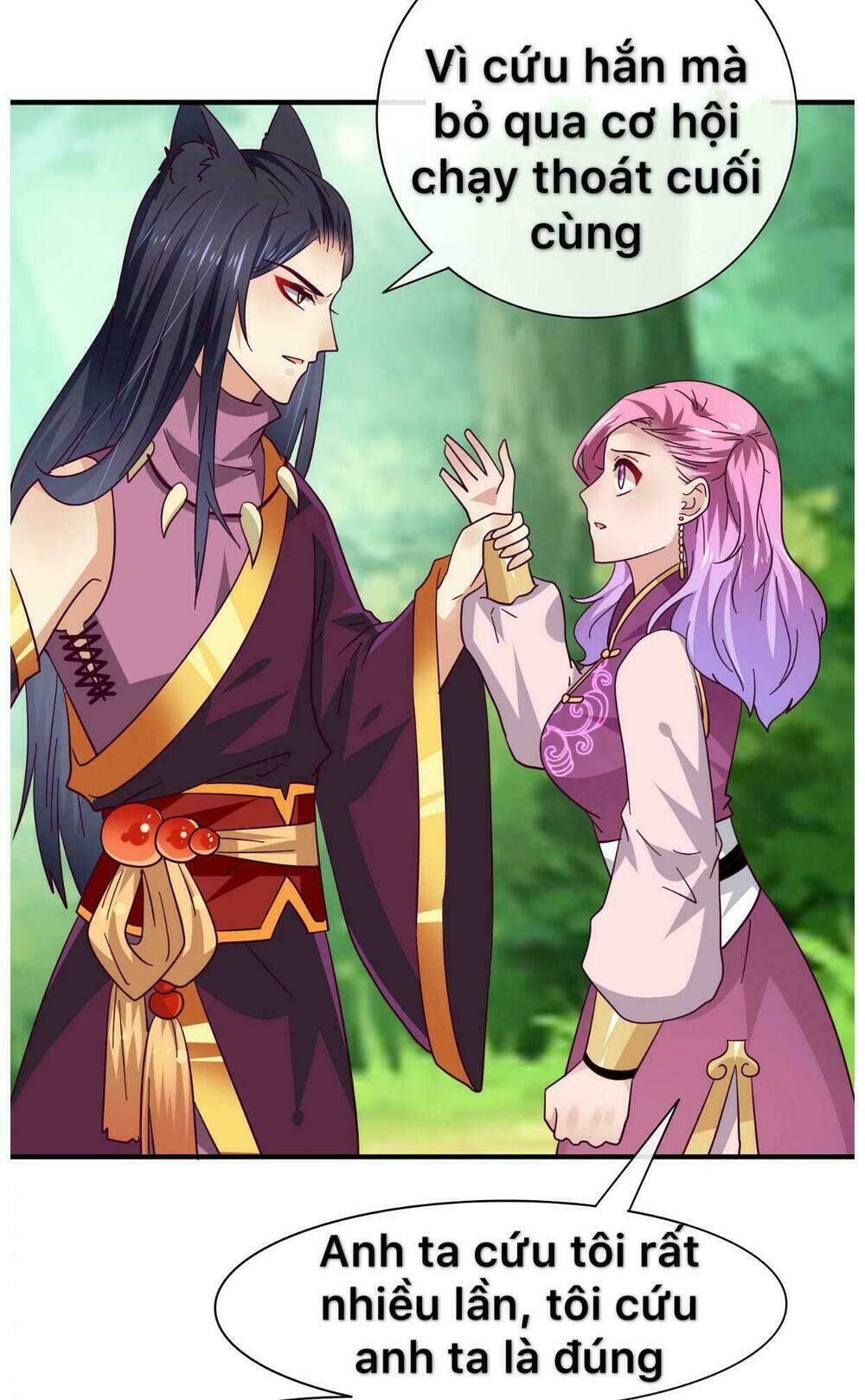 nữ hoàng thú sủng chapter 17 20