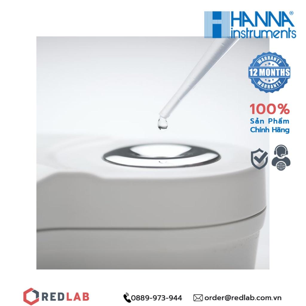 Máy đo độ Brix trong thực phẩm cầm tay Hanna HI96801, bảo hành 12 tháng