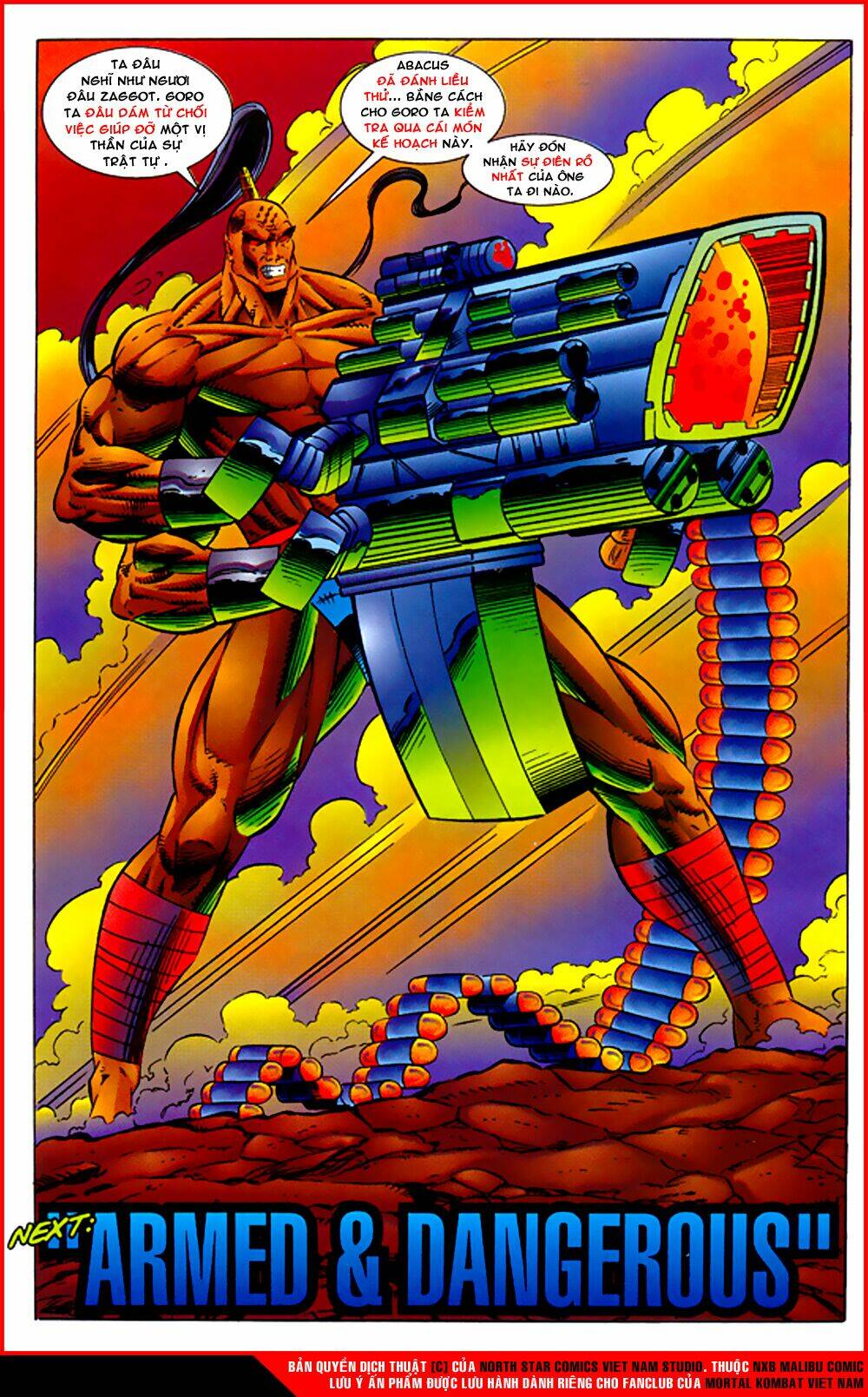 mortal kombat malibu comic chapter 2 25