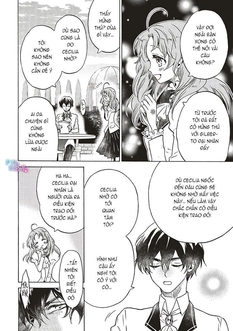 kẻ phản diện, cecilia silvie, không muốn chết, thế nên cô đã cải nam trang chapter 8.1 3