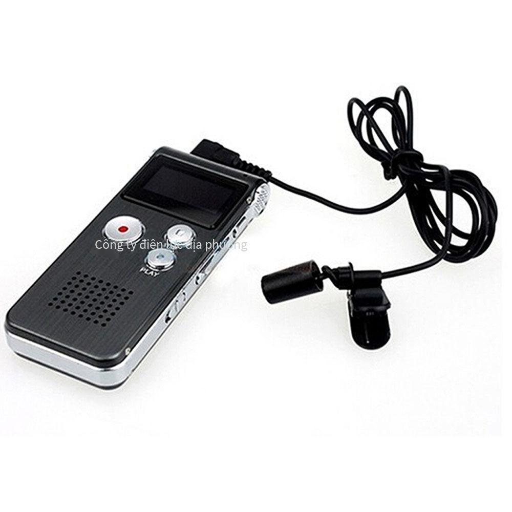 Giao hàng nhanh Bản ghi âm độ nét cao kỹ thuật số chuyên nghiệp MP3 dung lượng siêu lớn 8Gb Ghi âm giảng dạy lớp học độ nét cao Loa ngoài chuyên dụng