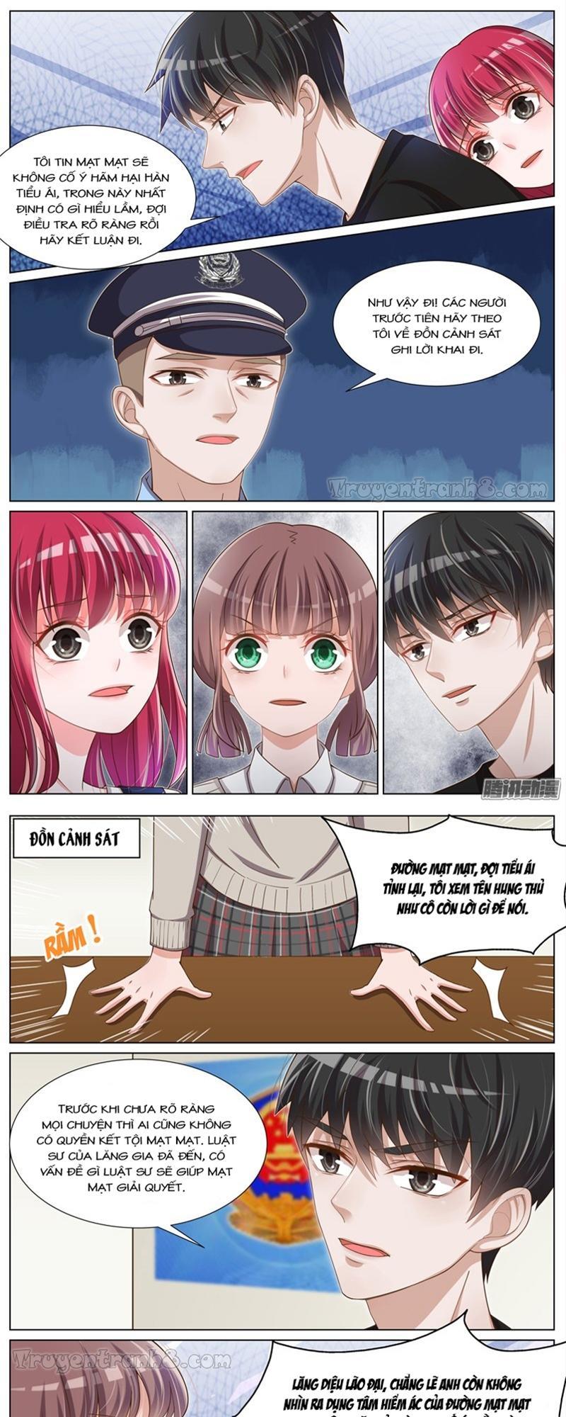 vương bài giáo thảo chapter 84 6