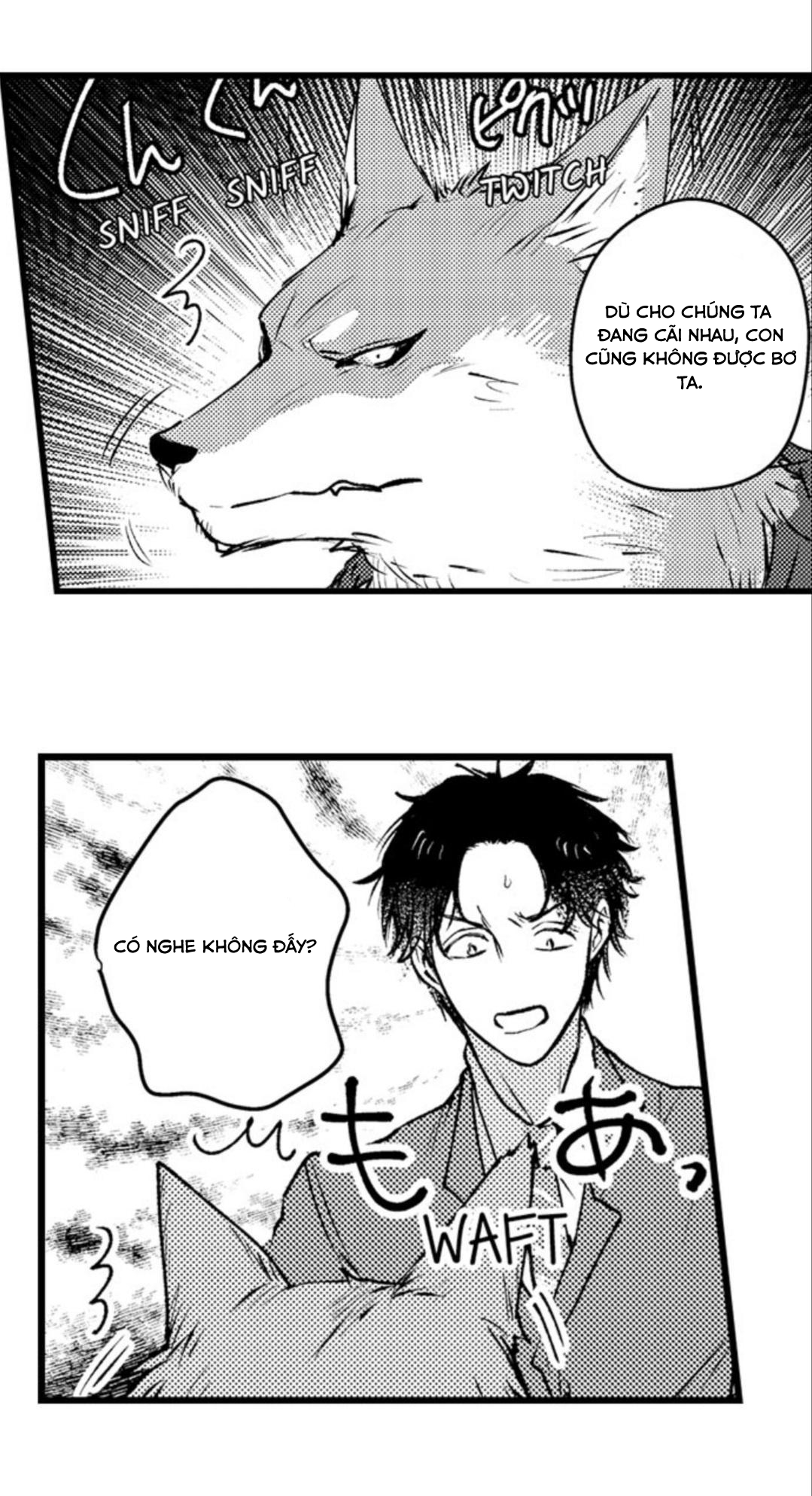 đứa con trai quái vật của tôi chapter 12.2 8