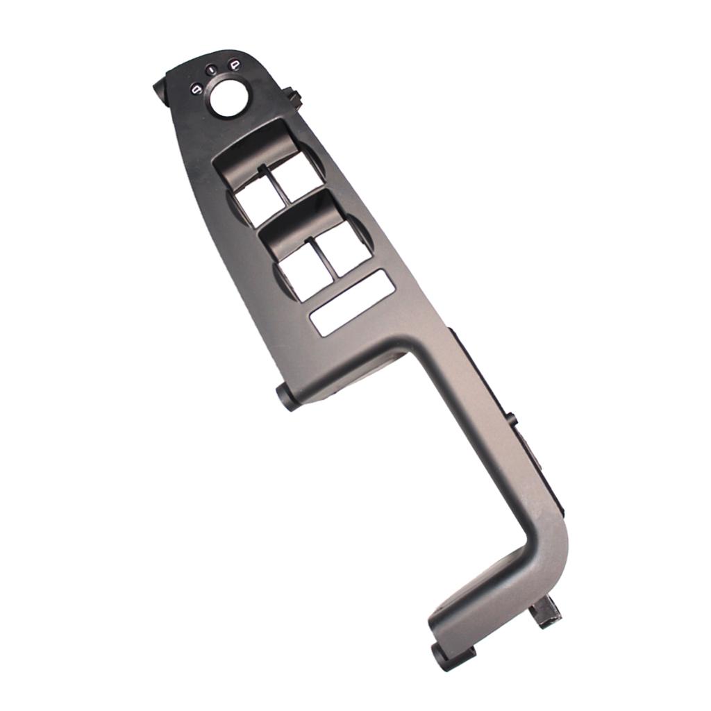 Switch Control Panel Trim Bezel for  A4 S4 8E Black