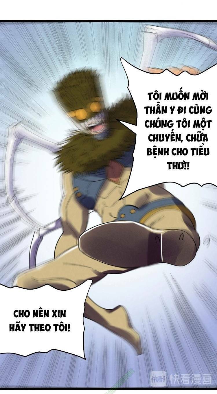 tu chân cuồng thiếu tại vườn trường chapter 50 11