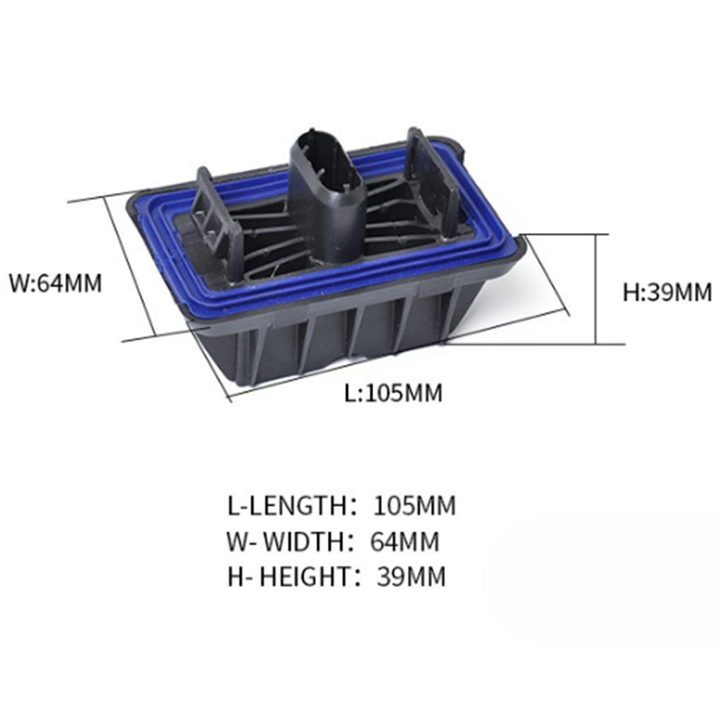 1 Set Black Car Lifting Rubber Pad， Pad Adapter for Stand for BMW X3 X5 X6