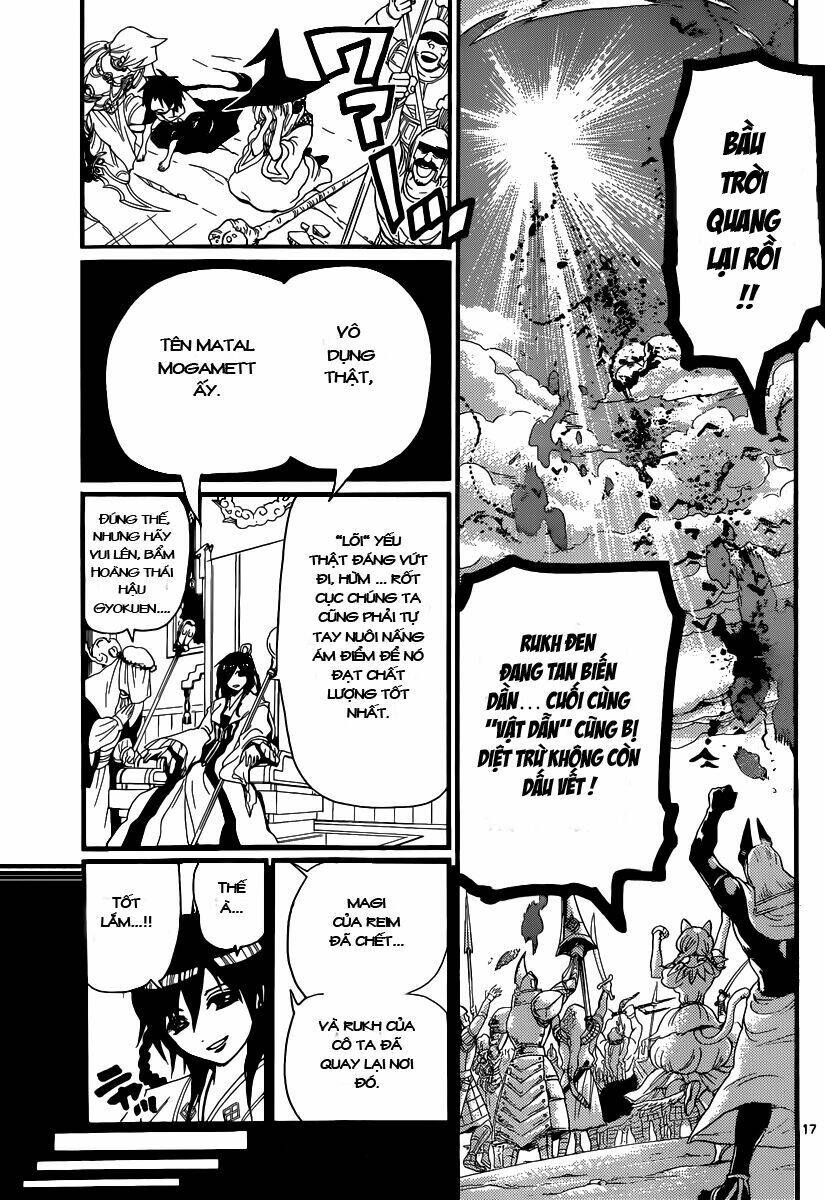 mê cung pháp thuật chapter 197 19