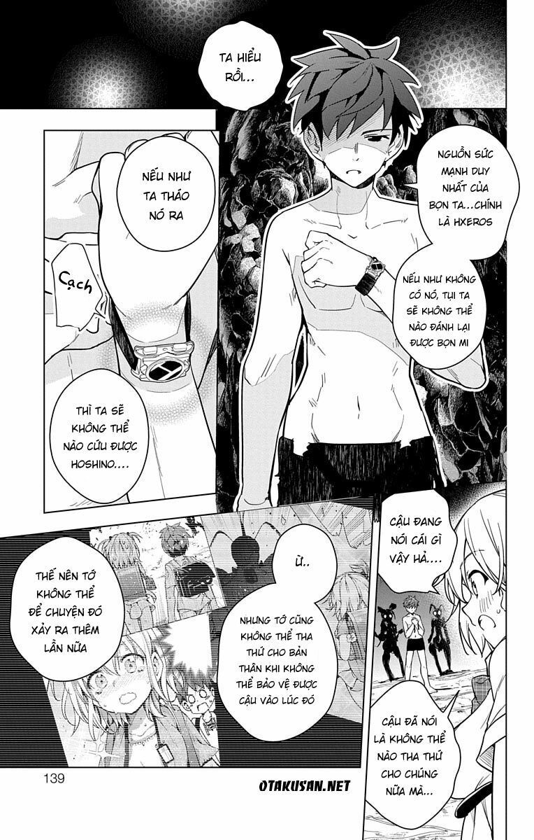 dokyuu hentai hxeros chapter 8 33