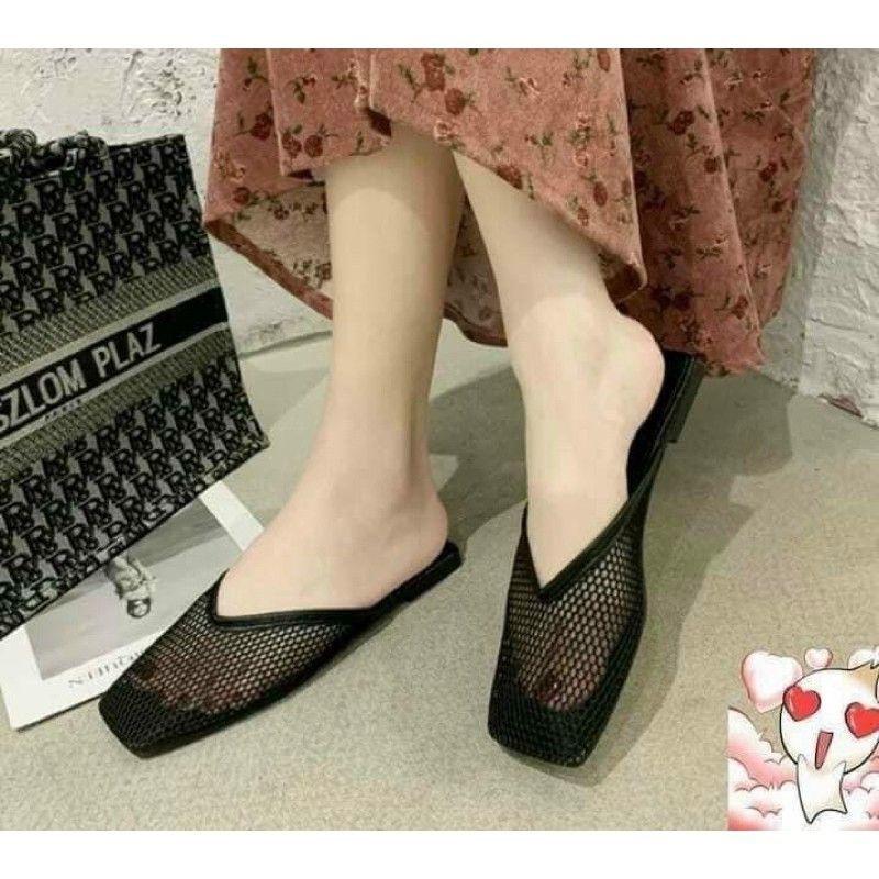 Giày sục lưới siêu thoáng cho ngày hè