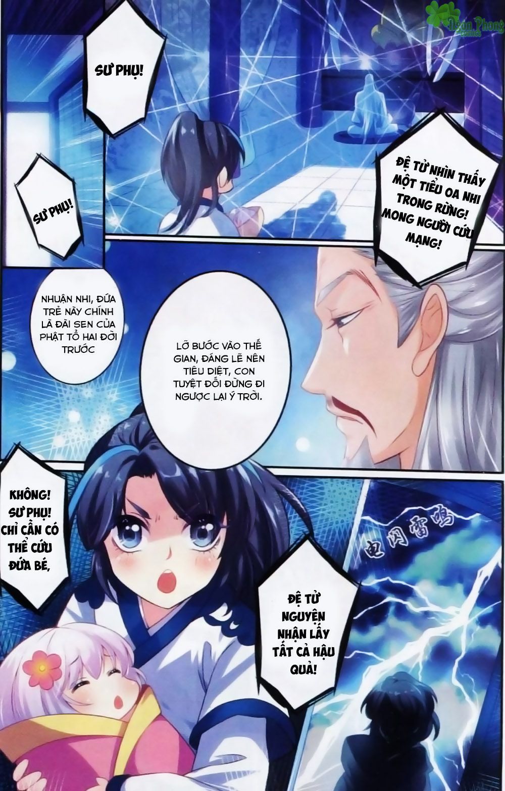 Hương Mật Trầm Trầm chapter 19 - Trang 11