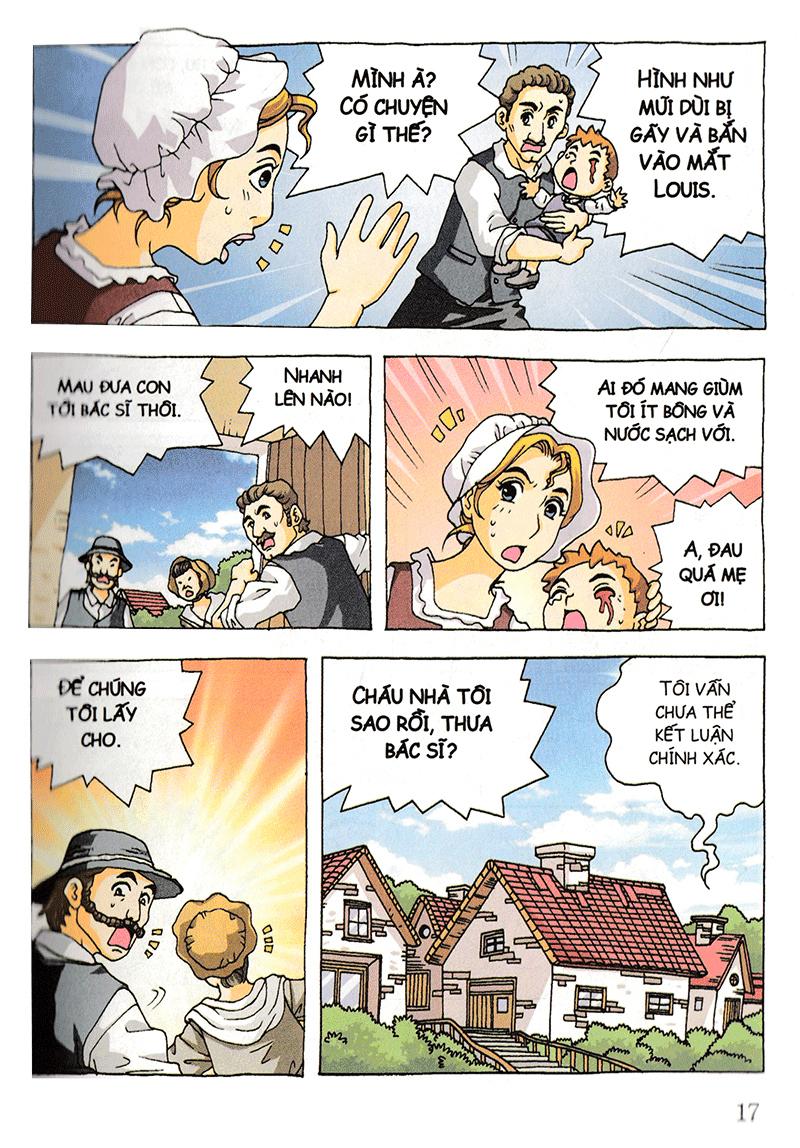 Who? Chuyện Kể Về Danh Nhân Thế Giới - Louis Braille