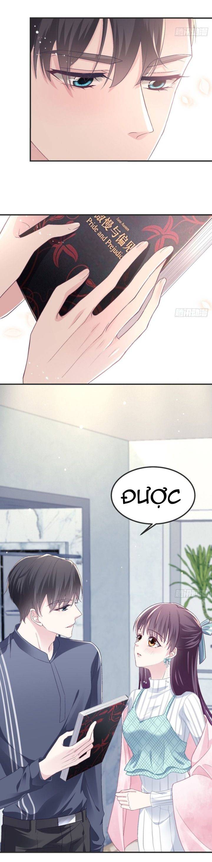 trọng sinh về chinh phục tổng tài chapter 8 11