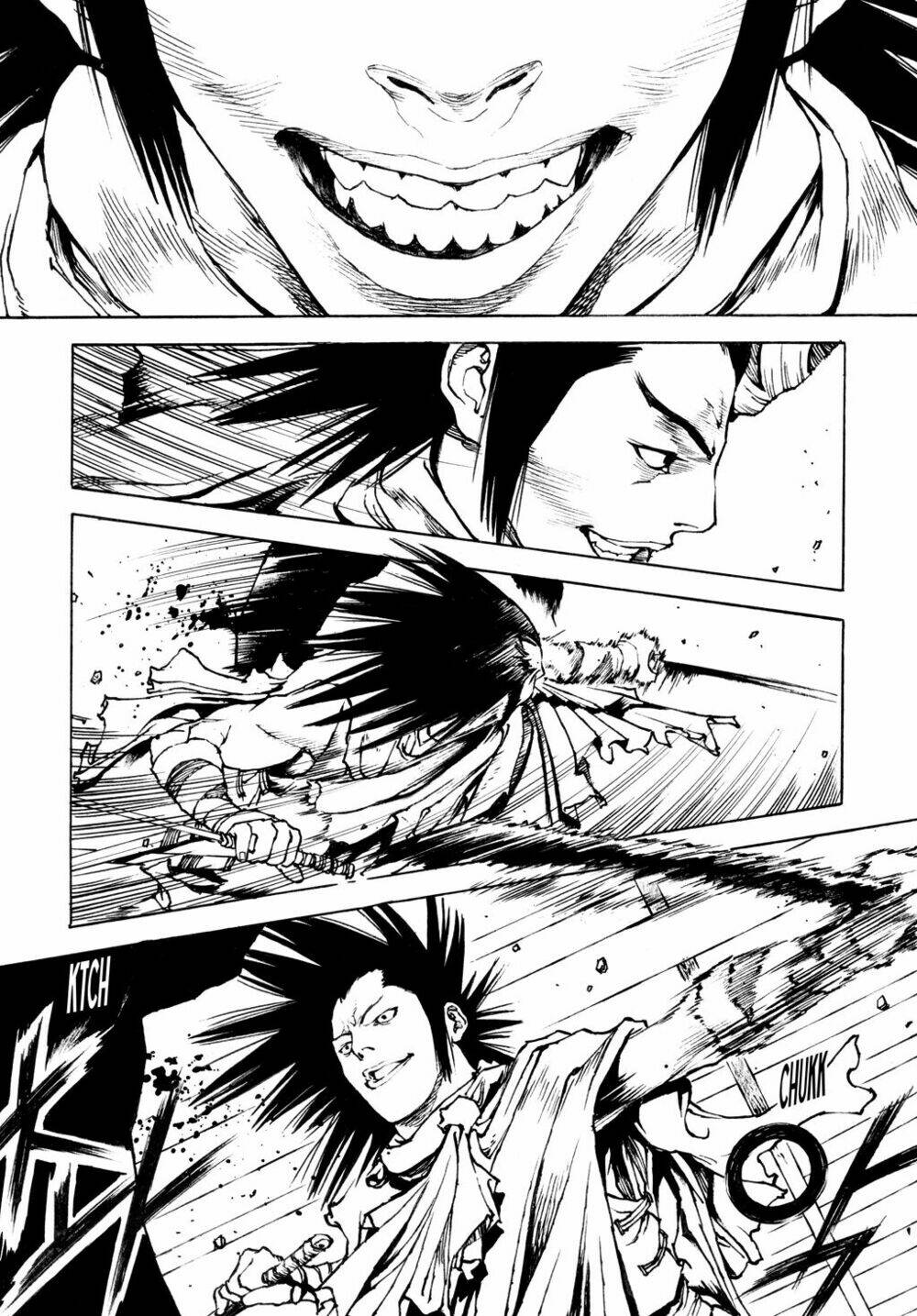 shaman warrior | vu đạo chiến binh chapter 12 13