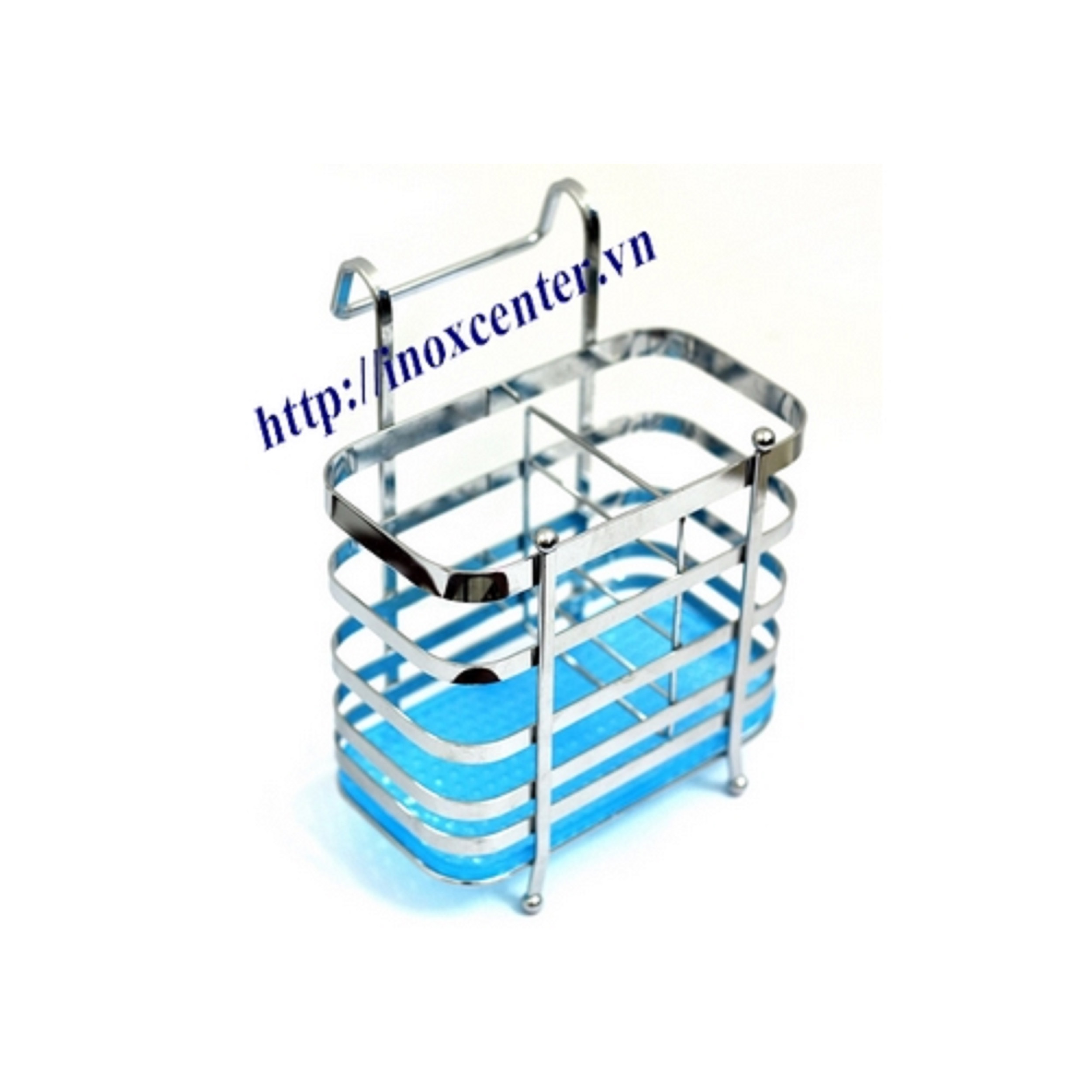 ỐNG ĐỰNG ĐŨA INOX 2 NGĂN