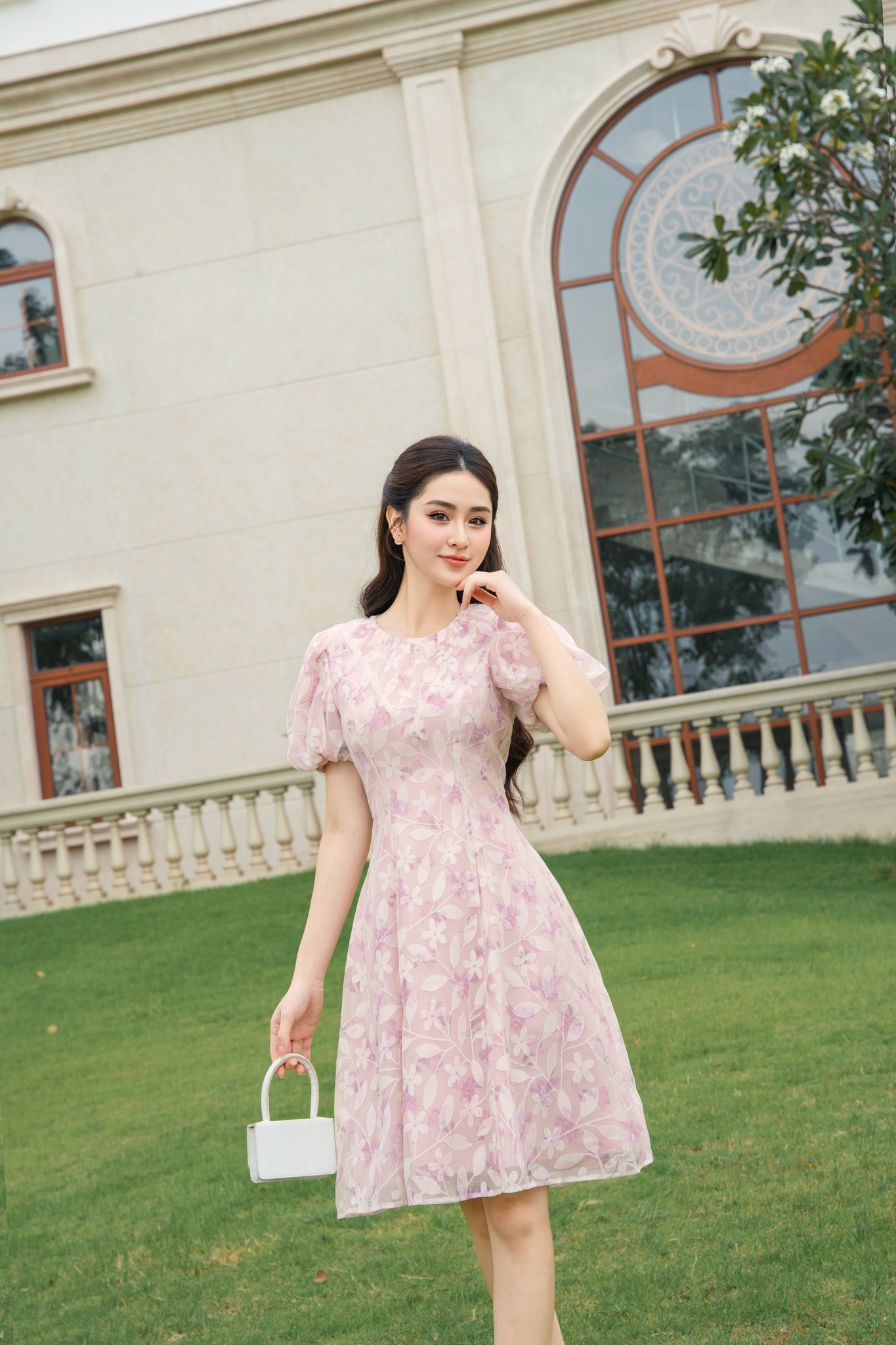 OLV - Đầm Jenesi Floral Dress