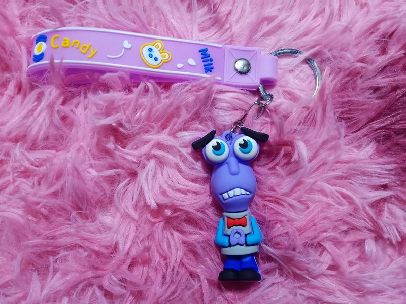 Móc Khoá Các Nhân Vật Hoạt Hình Nhiều Cảm Xúc Đáng Yêu