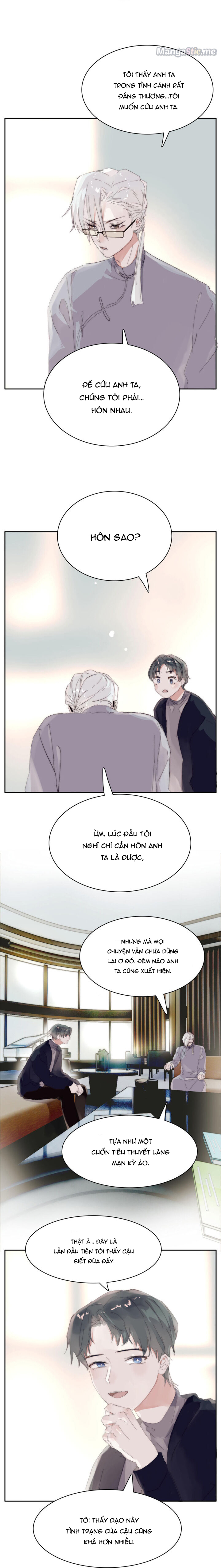 ngủ mê trong trang sách của tôi chapter 11 3