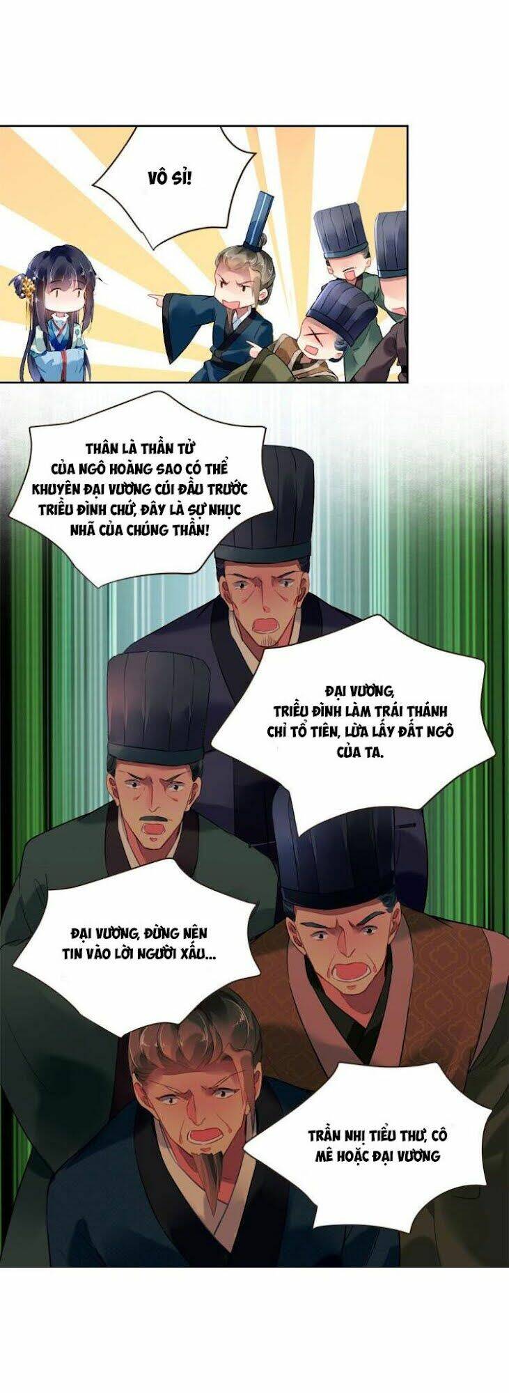 vấn đan chu chapter 18 12