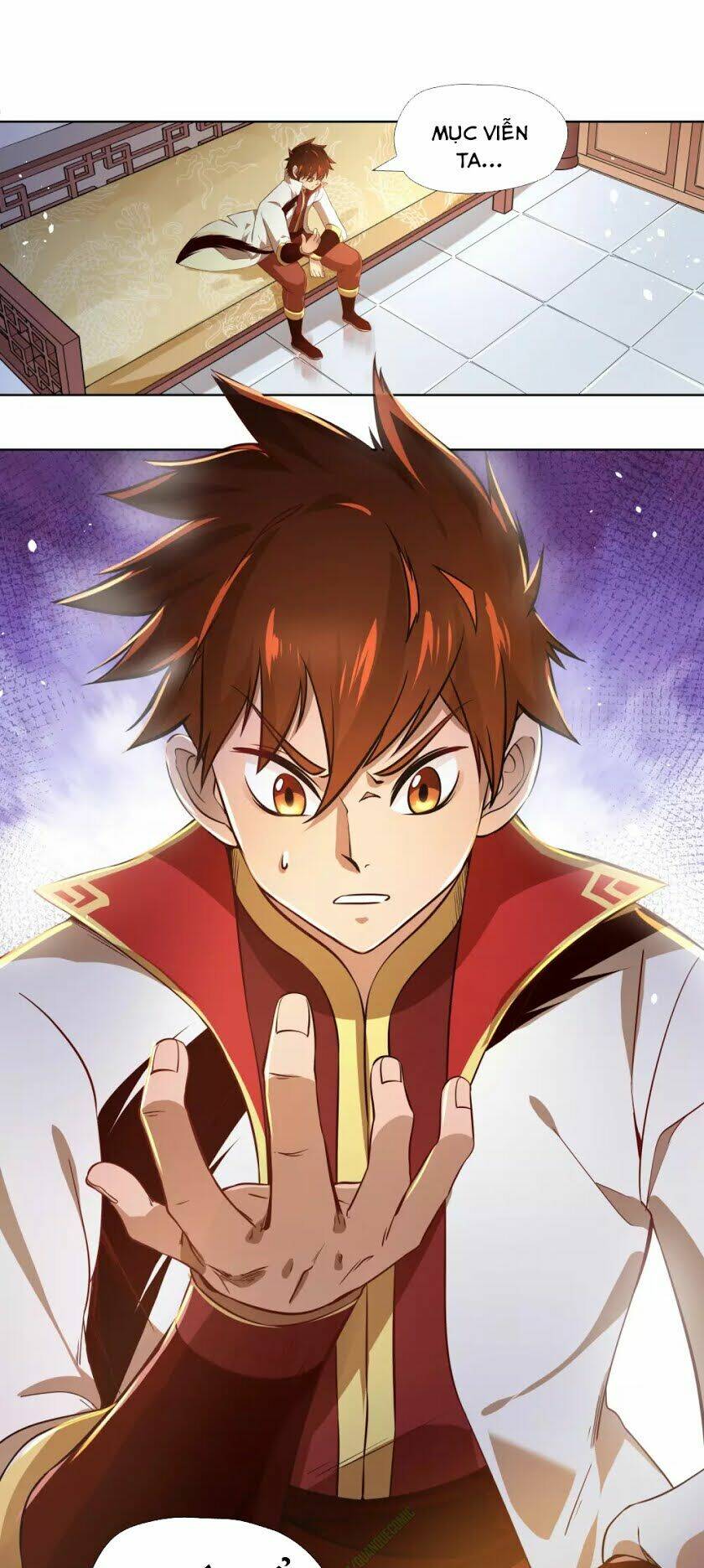 võ linh kiếm tôn chapter 1 6