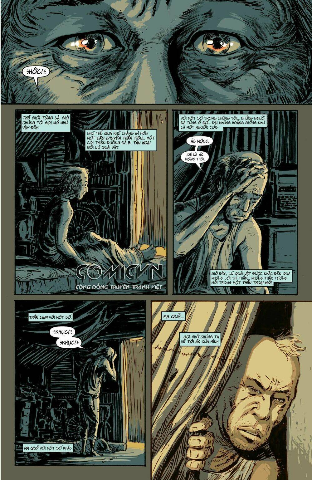 godzilla: cataclysm - đại khủng hoảng chapter 1.1 6