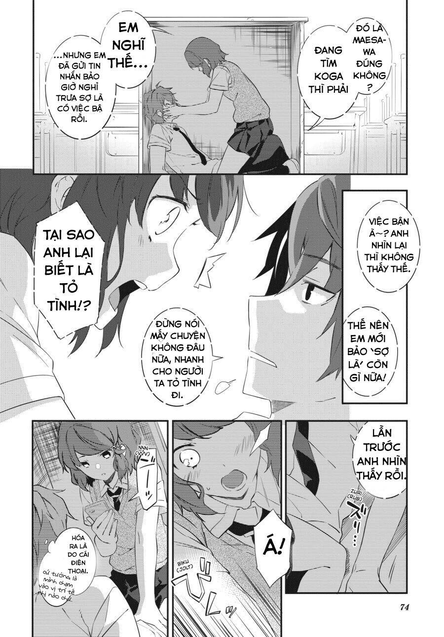 seishun buta yarō wa puchidebiru kōhai no yume o minai chapter 2 28