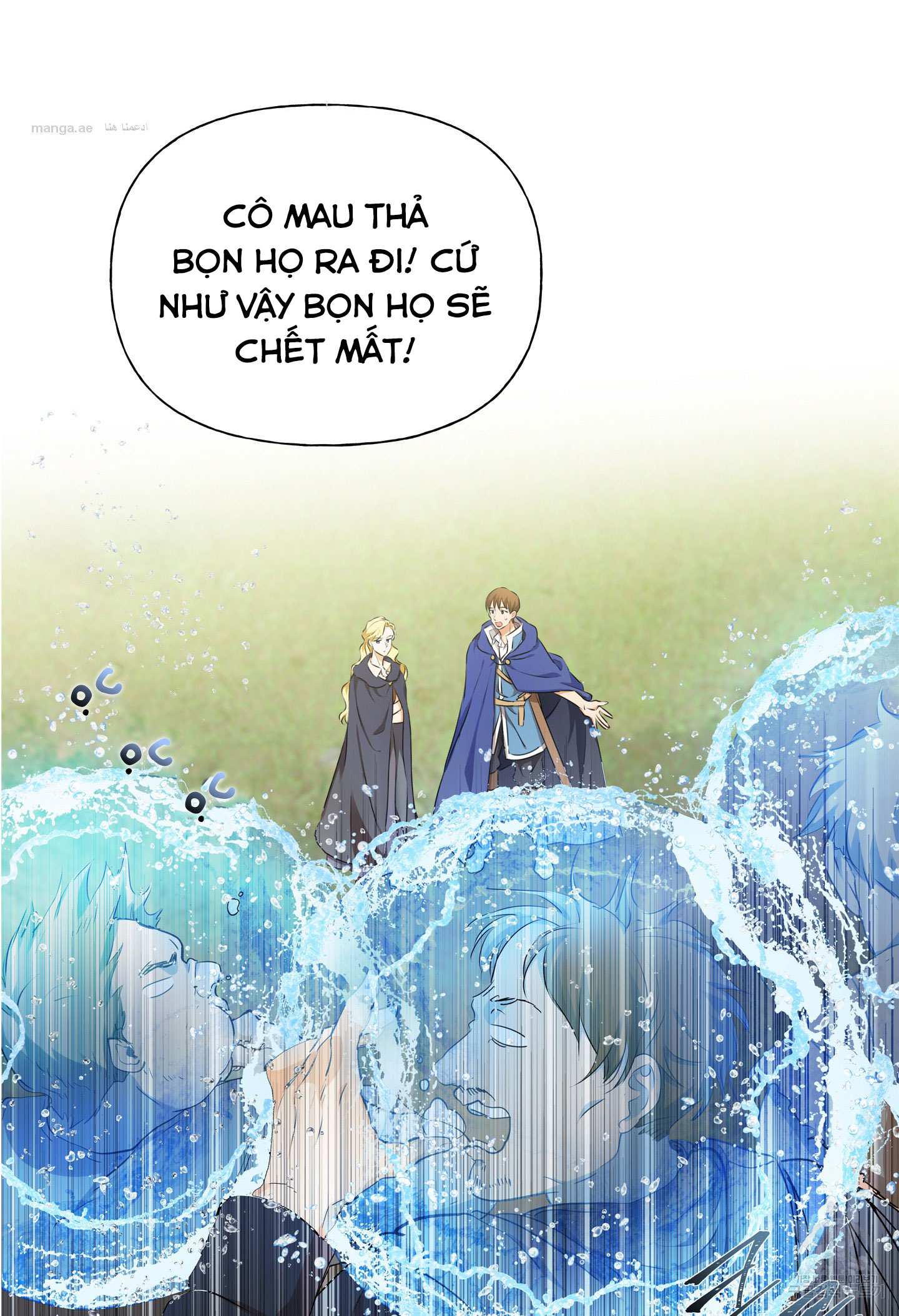 triệu hồi sư với mái tóc màu hoàng kim chapter 75 2