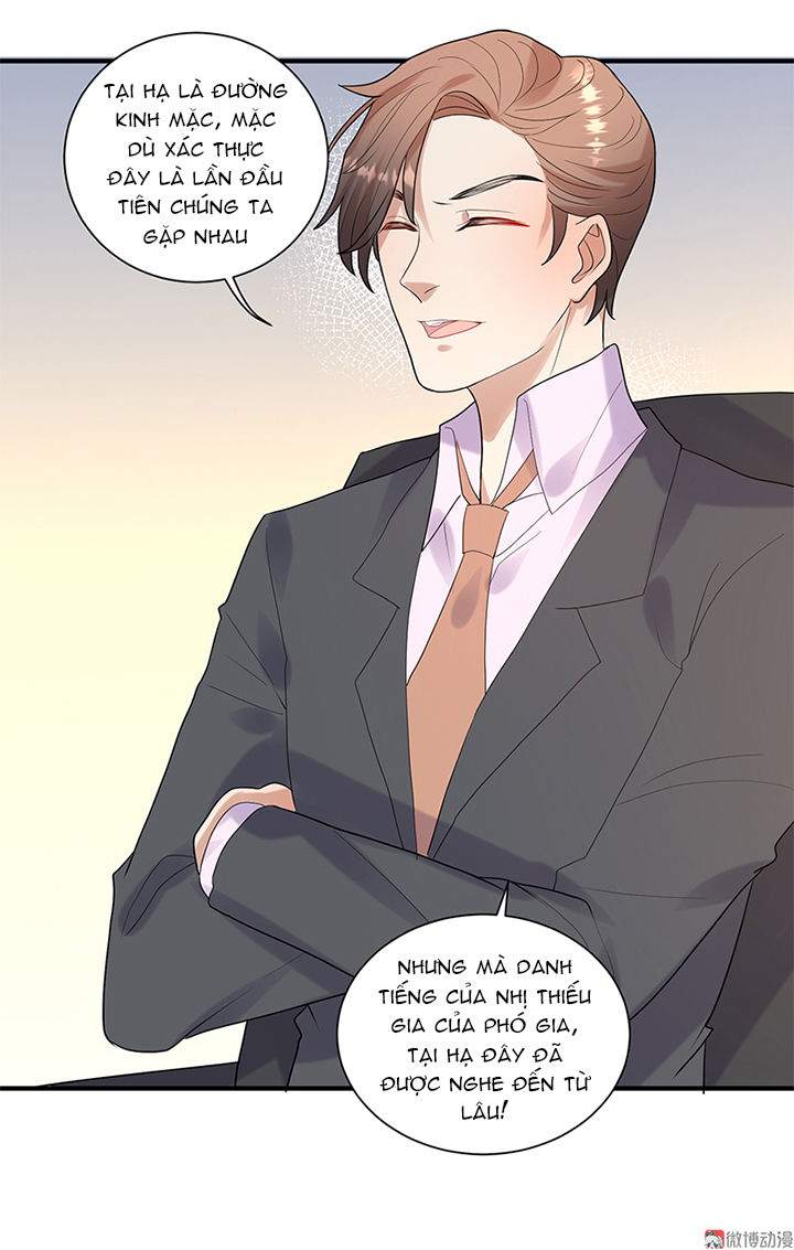 tổng tài truy thê: phu nhân lại chạy trốn chapter 21 18