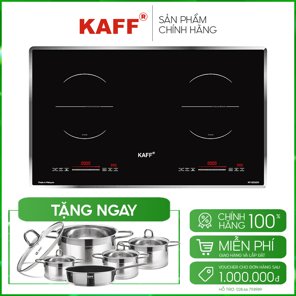 Bếp điện từ KAFF KF-SD300II - Sản phẩm chính hãng