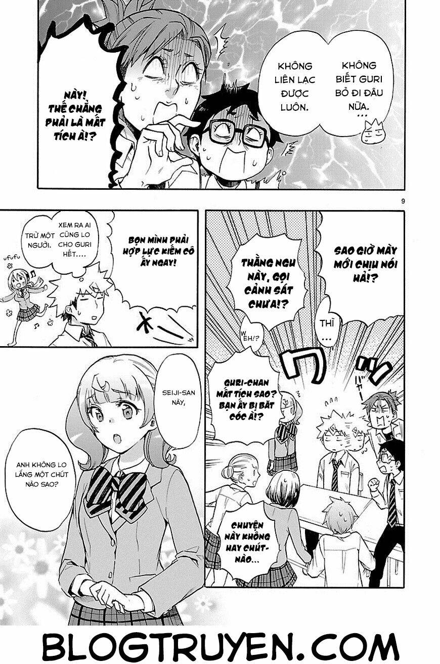 nụ hôn tử thần chapter 28 14