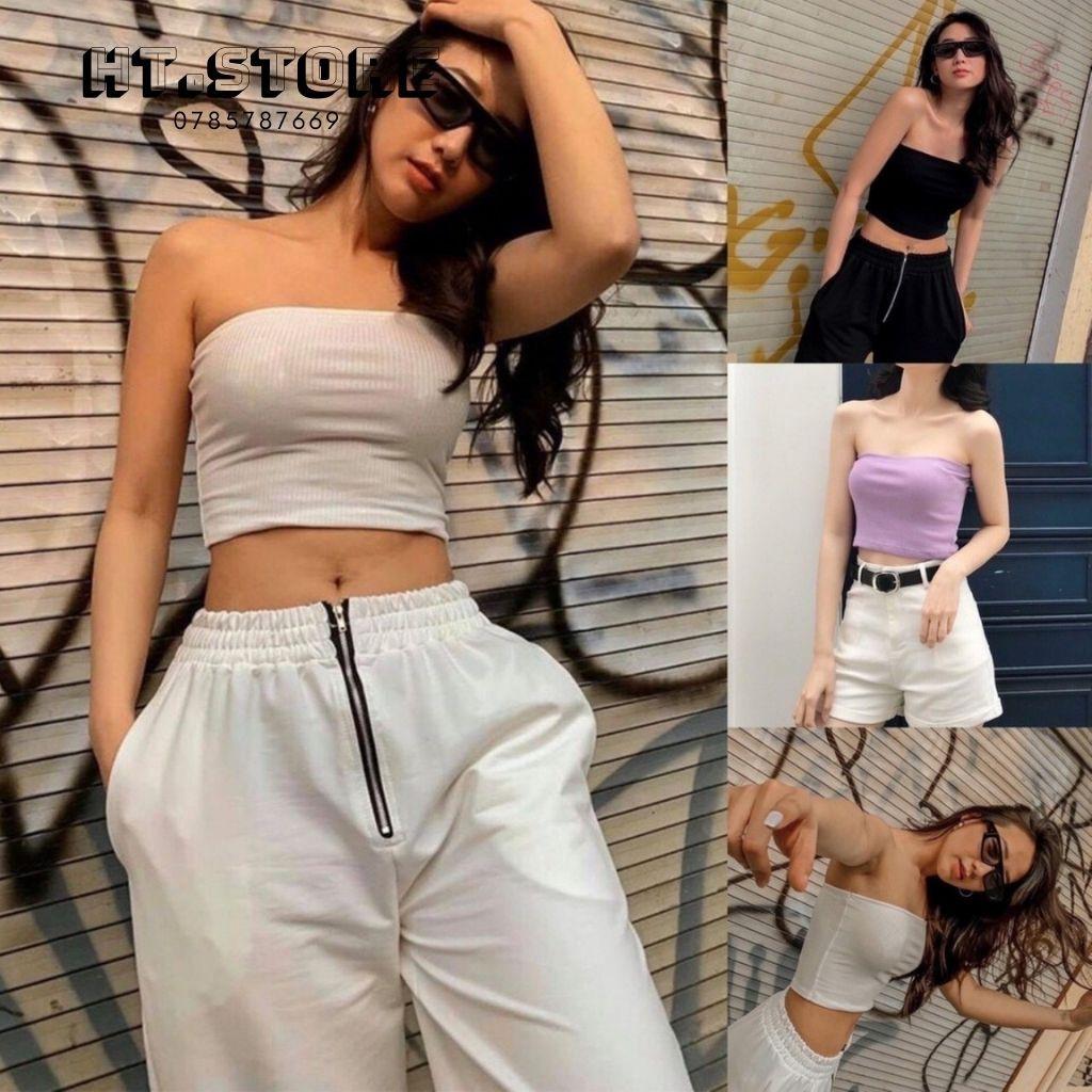 Áo Ống Croptop - Áo Croptop Nữ 3 Màu Cực Hot