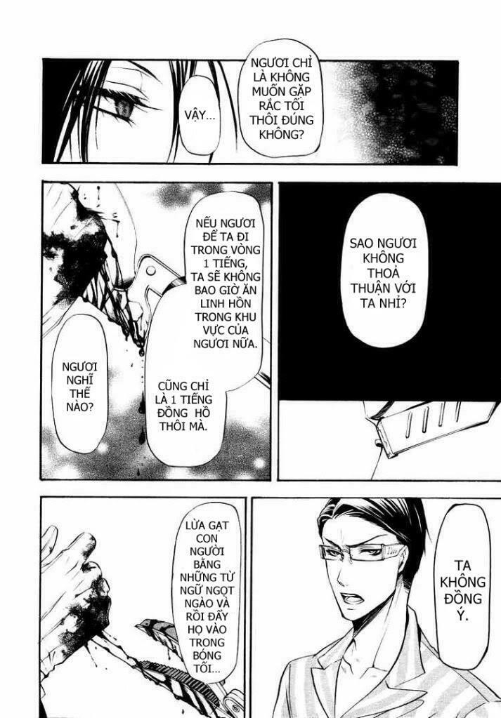 hắc quản gia chapter 28 25