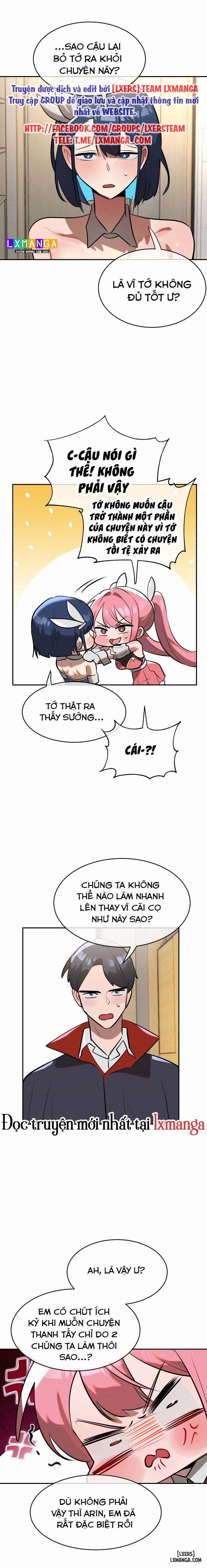 những cô gái phép thuật chapter 16 3